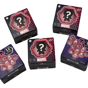 🆕 Marvel Nano Pods - Marvel Heroes NANO PODS 5 Boxes - UNOPENED Blind Box